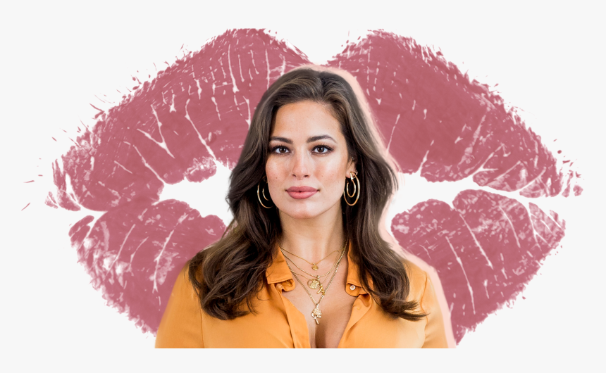 Purple Lip Print, HD Png Download