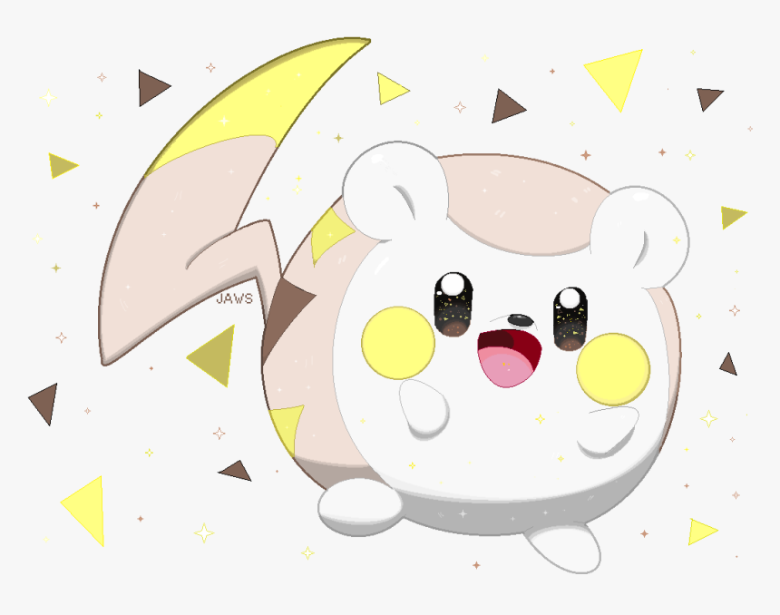Pen-papers - 
“★ Togedemaru
” - Cartoon, HD Png Download