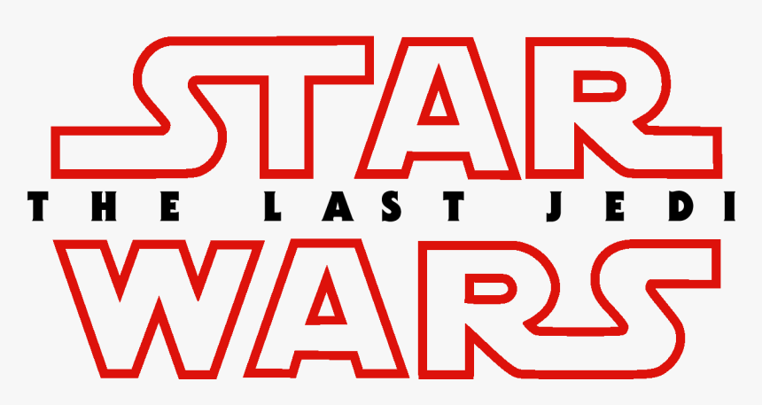 Star Wars Last Jedi Logo, HD Png Download