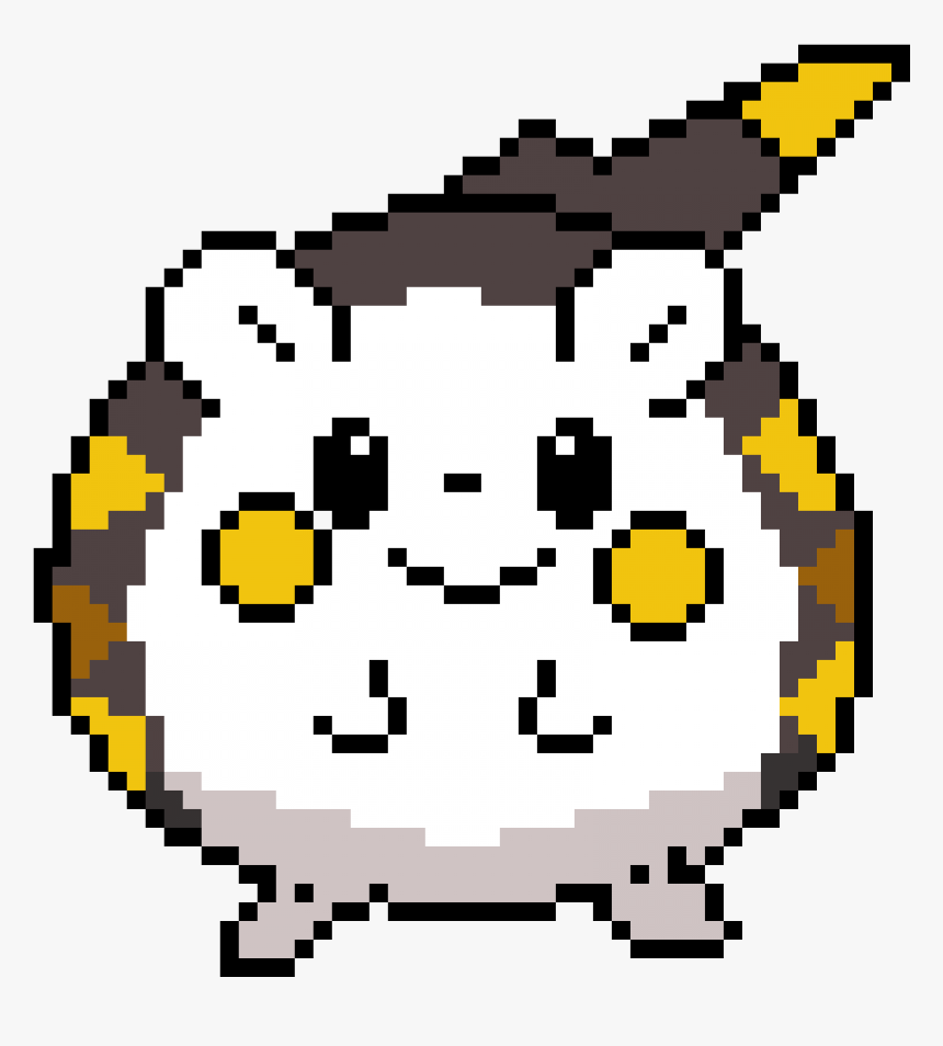 Togedemaru Png, Transparent Png