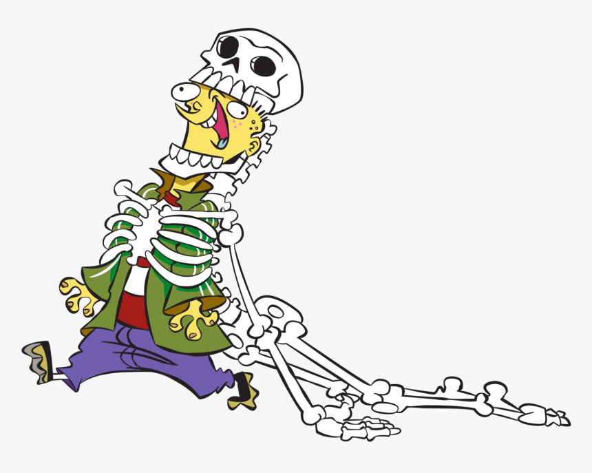 Skeleton Cartoon Png - Png Ed Edd N Eddy Ed, Transparent Png
