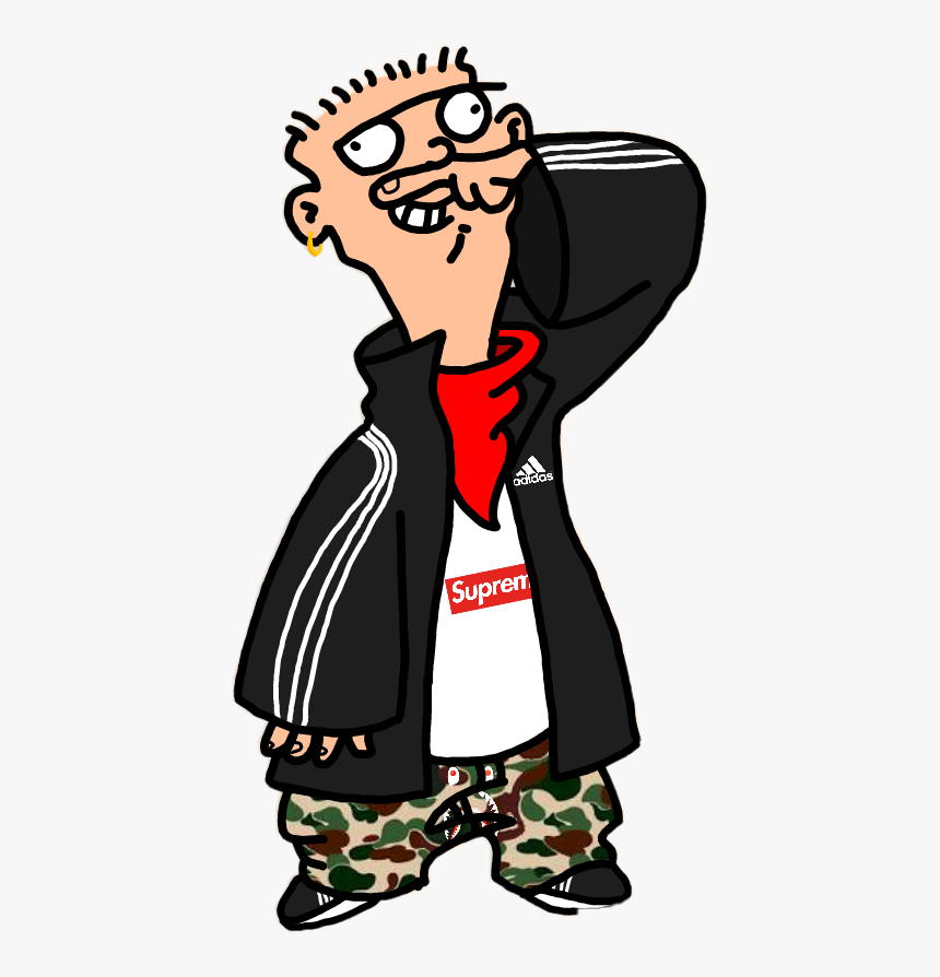 Transparent Bape Png - Ed Edd N Eddy Supreme, Png Download