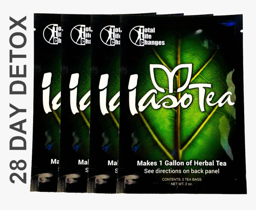 Iaso Tea 28 Day Detox - Iaso Tea, HD Png Download