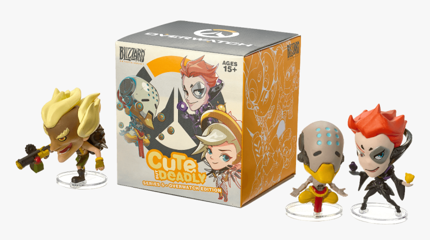 Overwatch Cute But Deadly Series 5, HD Png Download