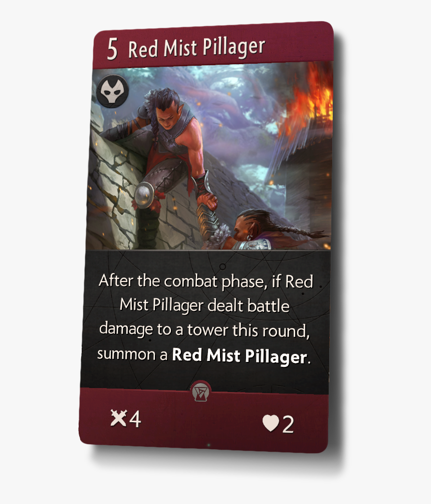 Red Mist Pillager, HD Png Download