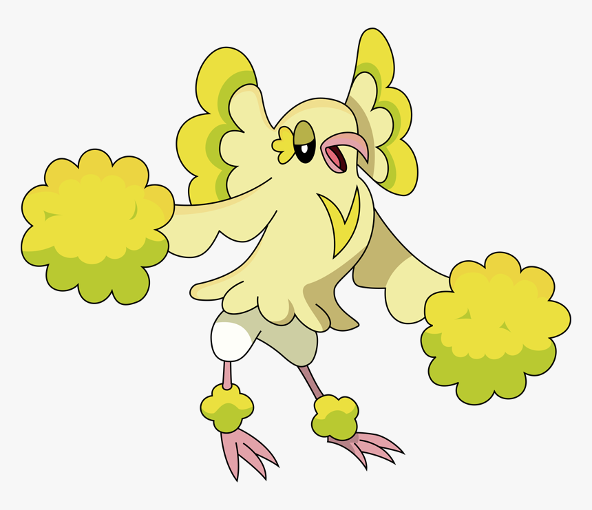 Oricorio Pom Pom Style, HD Png Download