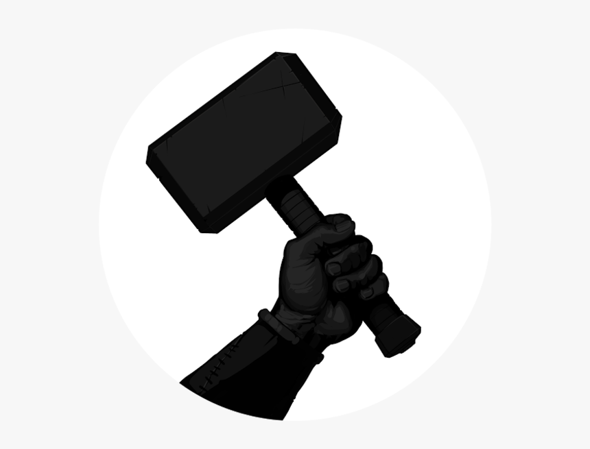 Towelliee Hammers Up, HD Png Download
