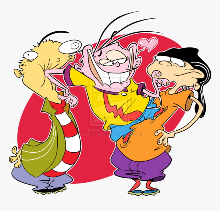 Double-d <3 - Edd X Ed X Eddy, HD Png Download