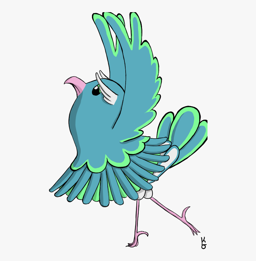 I Made A Ballerina Oricorio - Parrot, HD Png Download