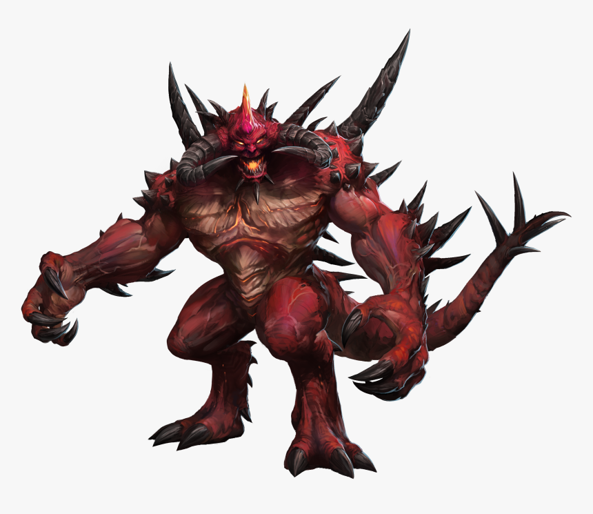 Heroes Of The Storm - Heroes Of The Storm Diablo Png, Transparent Png