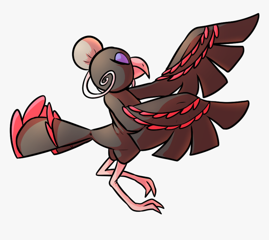 Shiny Baile Style Oricorio, HD Png Download
