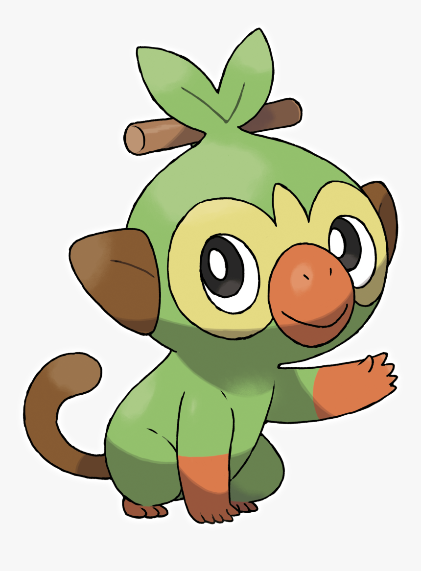 Pokemon Grookey, HD Png Download