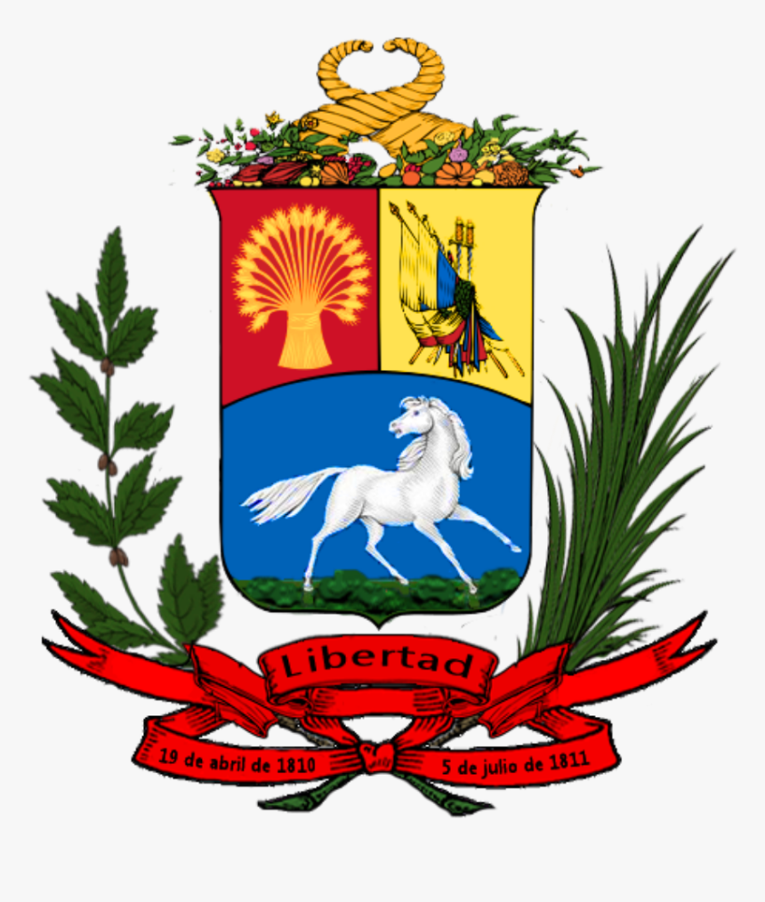 Escudo De Venezuela Actual, HD Png Download