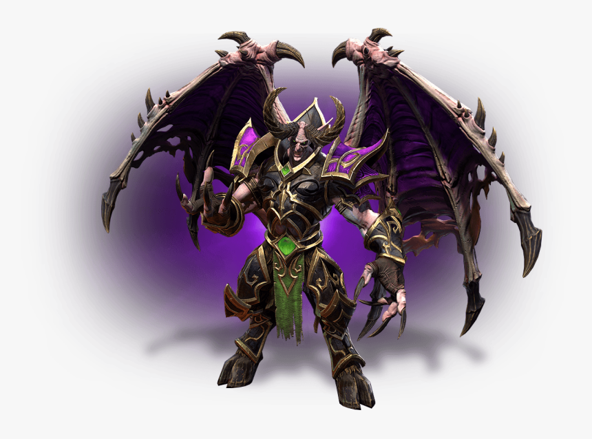 Warcraft 3 Reforged Mal Ganis, HD Png Download