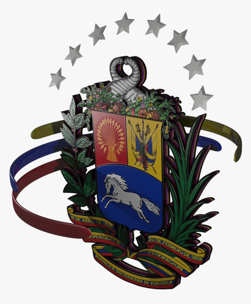Coat Of Arms Of Venezuela, HD Png Download