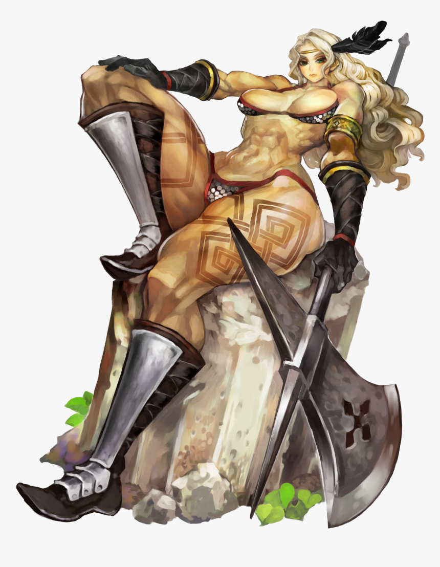 Diablo 3 Barbarian Png, Transparent Png