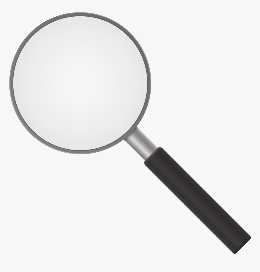 Magnifying Glass Png Transparent Image - Magnifying Glass Transparent, Png Download
