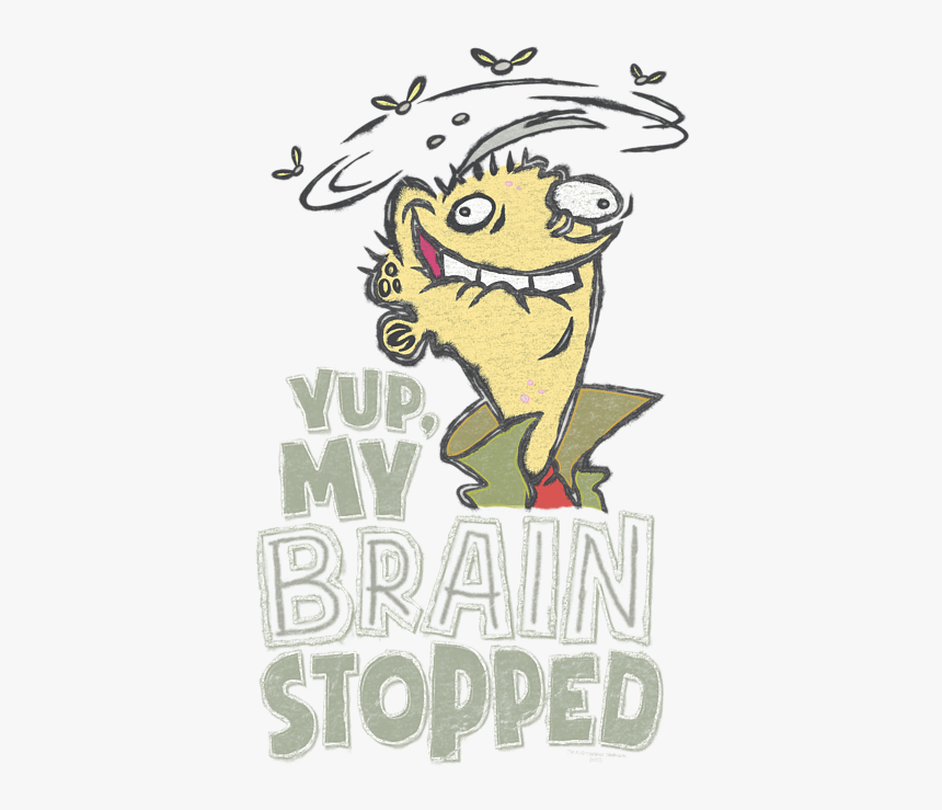 Ed Edd Eddy Brain, HD Png Download
