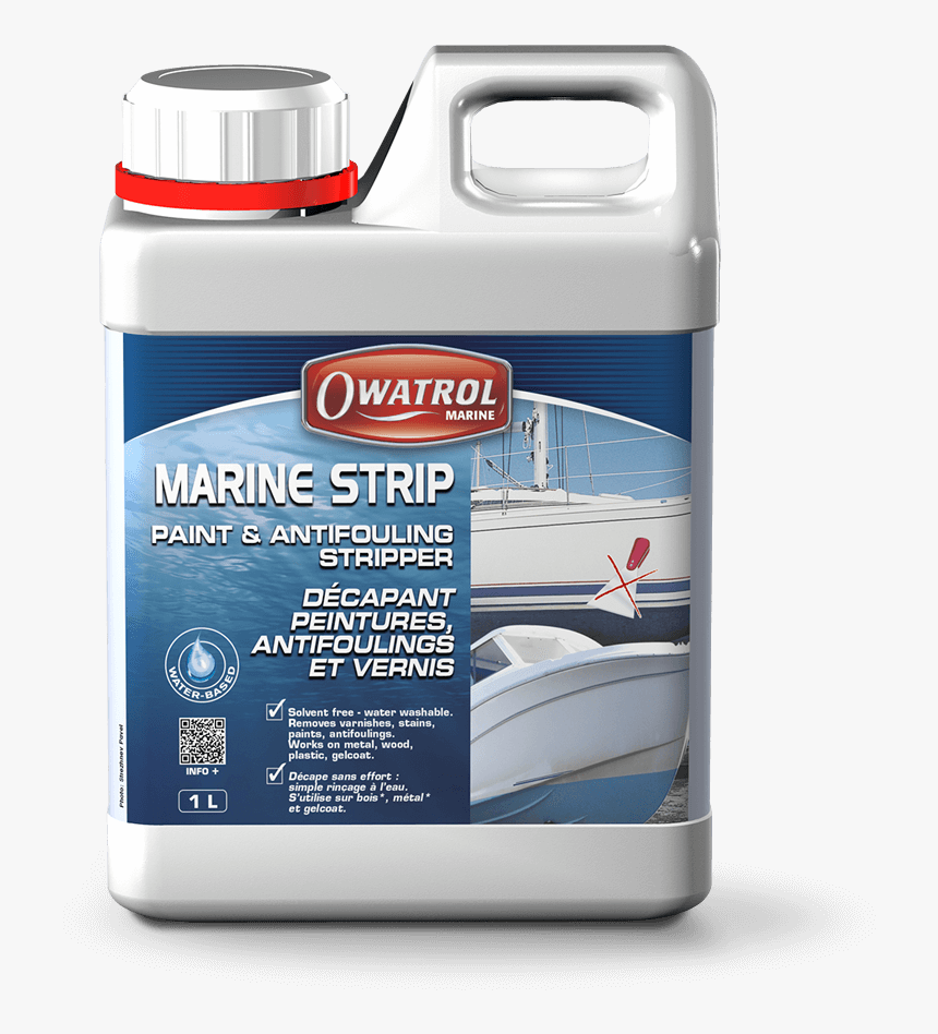 Marine Strip Anti-fouling Stripper - Owatrol Deck Cleaner, HD Png Download
