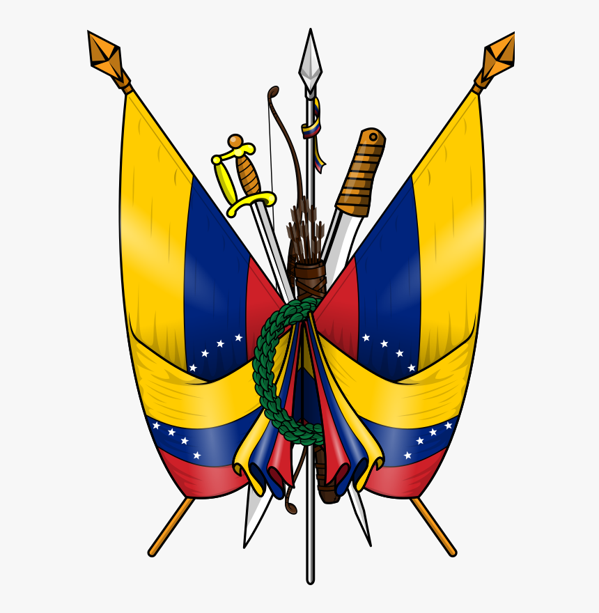 Armas Del Escudo De Venezuela, HD Png Download