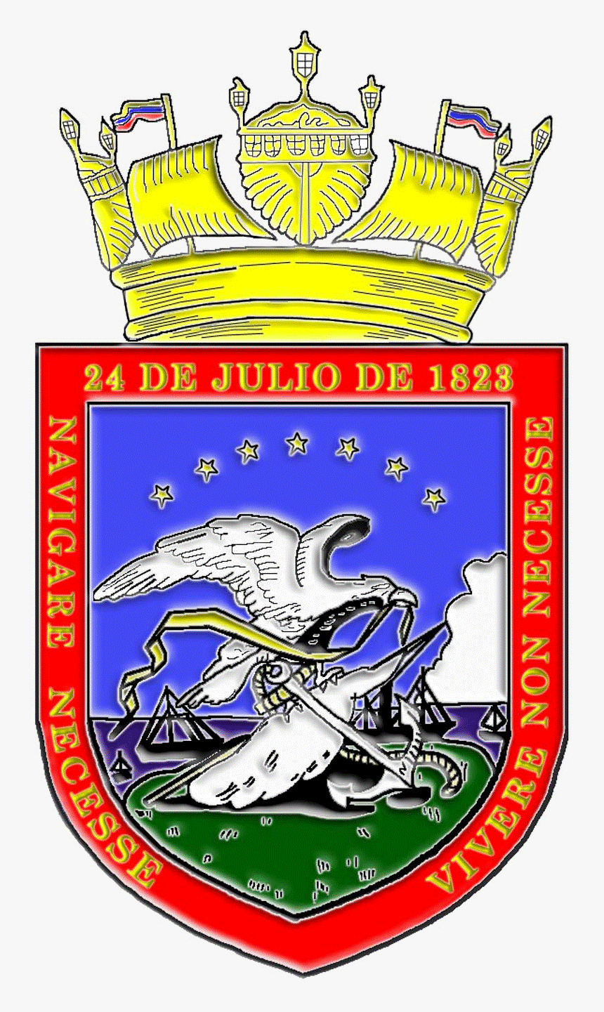 Seal Of The Venezuelan Navy - Bolivarian Navy Of Venezuela, HD Png Download