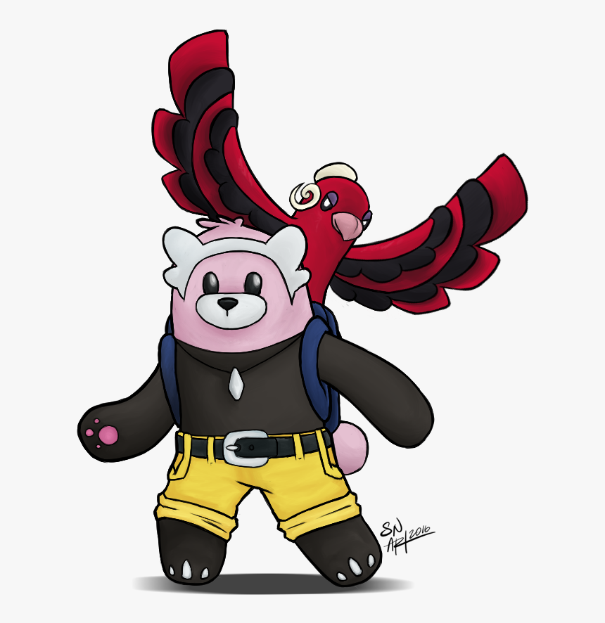 Banjo Kazooie//bewear Oricorio//crossover I M Slowly - Banjo Kazooie Logo, HD Png Download