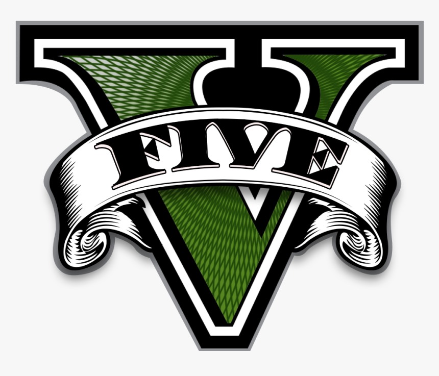 Gta V Logo Png, Transparent Png