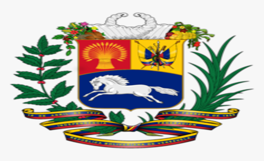 Escudo De Venezuela Png, Transparent Png