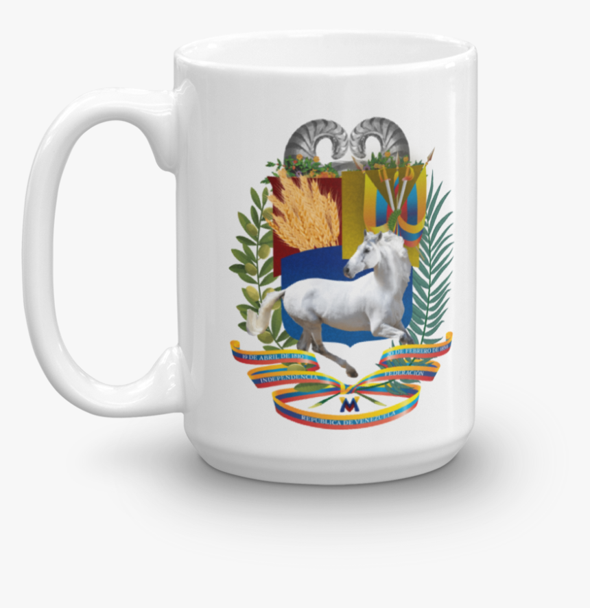 Escudo De Venezuela 3d (taza - Franela Con Escudo De Venezuela, HD Png Download