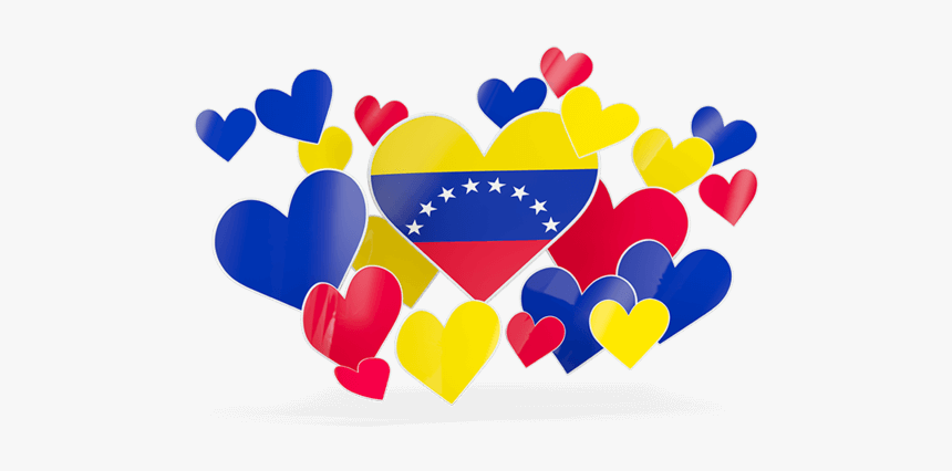 South African Flag Heart, HD Png Download