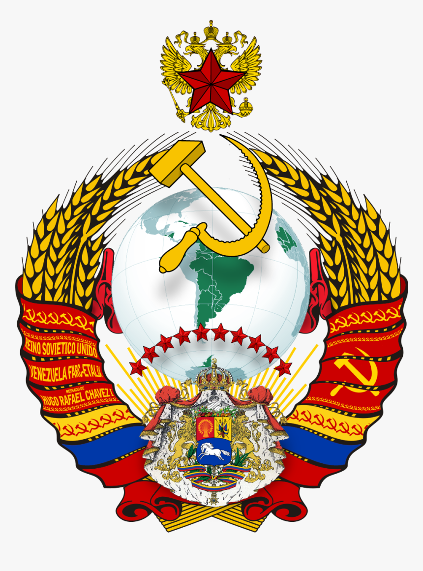 Brasão Da Venezuela - Soviet Union, HD Png Download