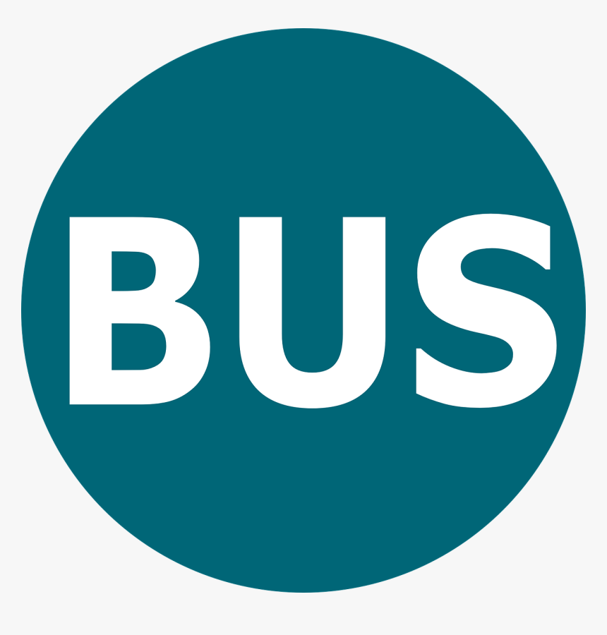 Bus Symbol, HD Png Download