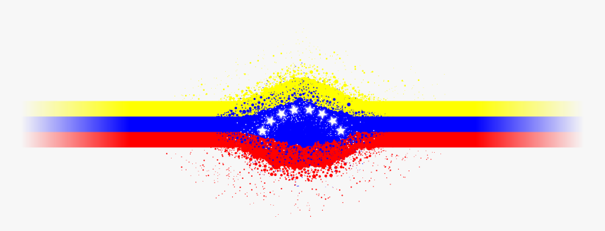 Franja De Bandera De Venezuela, HD Png Download