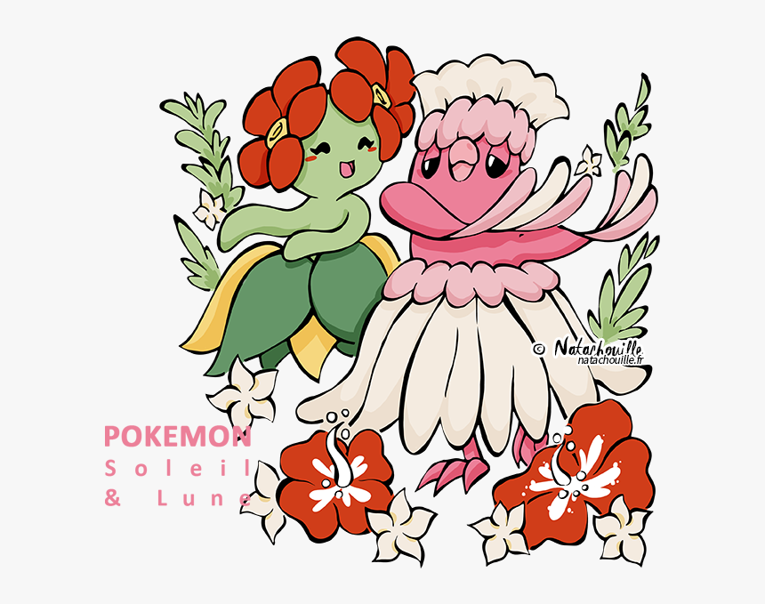 Bellossom Oricorio, HD Png Download