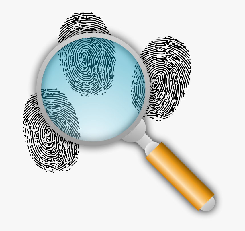 Image Result For Scooby Doo Magnifying Glass Fingerprint - Crime Scene