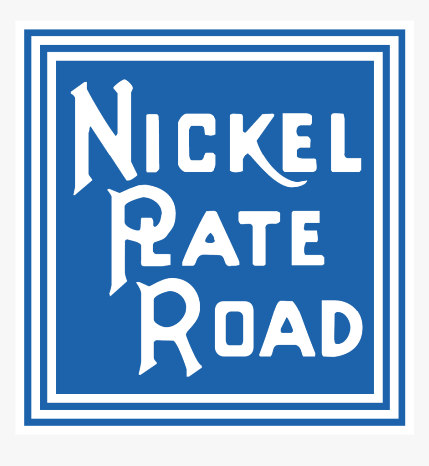 Nickel Plate Road Vinyl Sticker - Printing, HD Png Download
