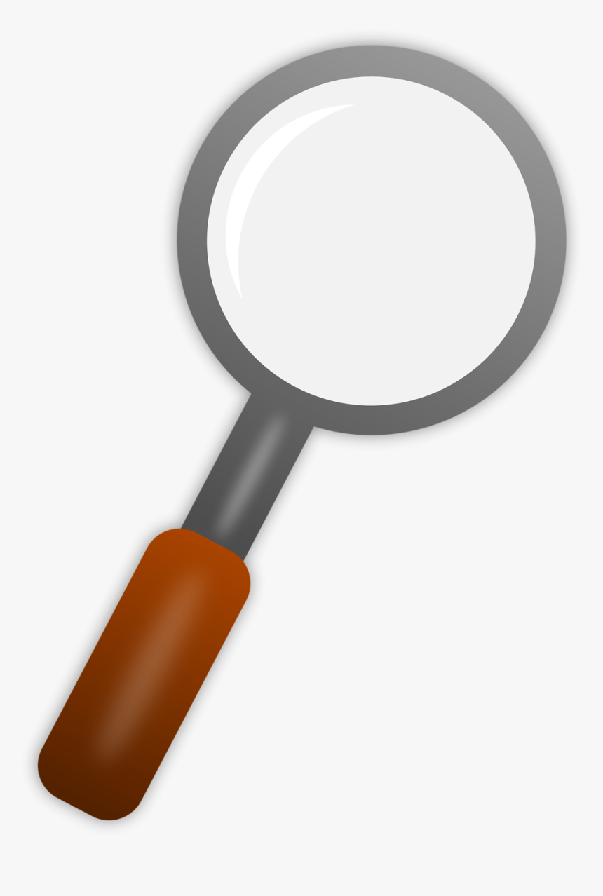 Magnifying Glass Free Stock Photo A Magnifying Clip - Magnifying Glass Clipart Transparent, HD Png Download