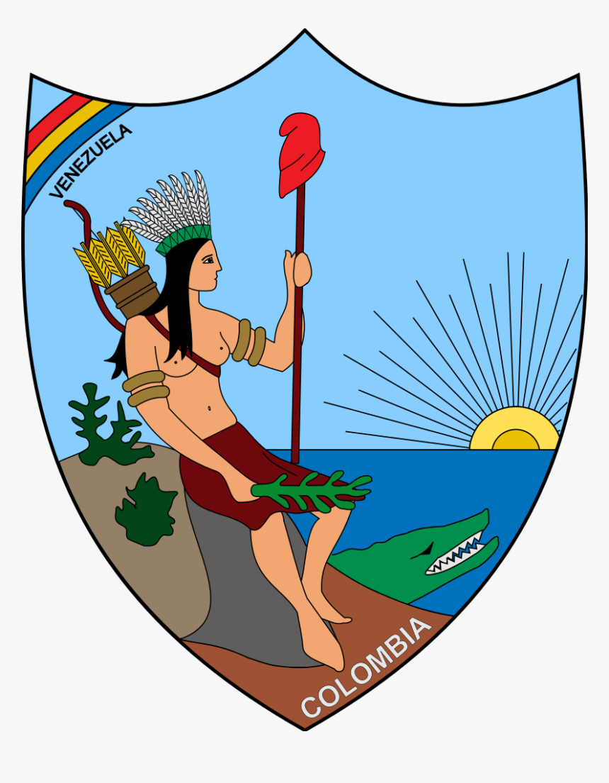 Arms Of Colombia Art, HD Png Download