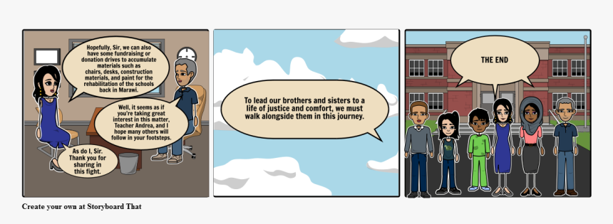 Comics Strip About Marawi, HD Png Download