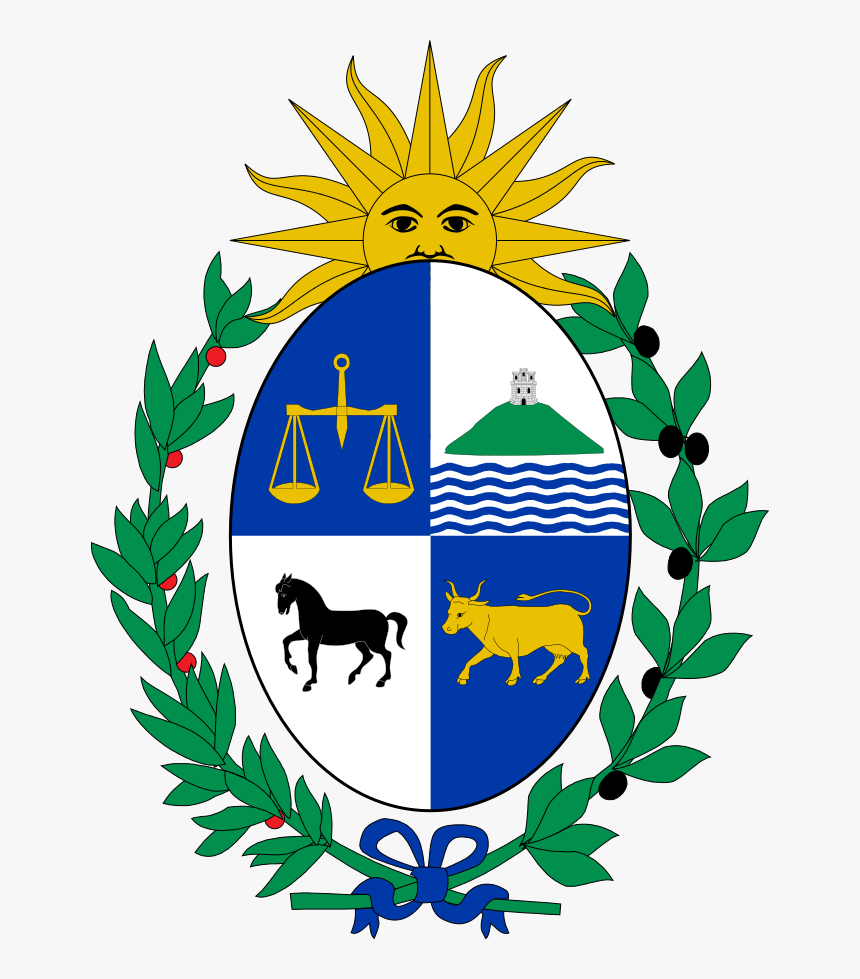 Uruguay Coat Of Arms, HD Png Download