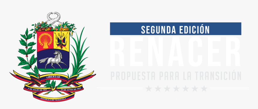 Banner De Renacer - Coat Of Arms Of Venezuela, HD Png Download