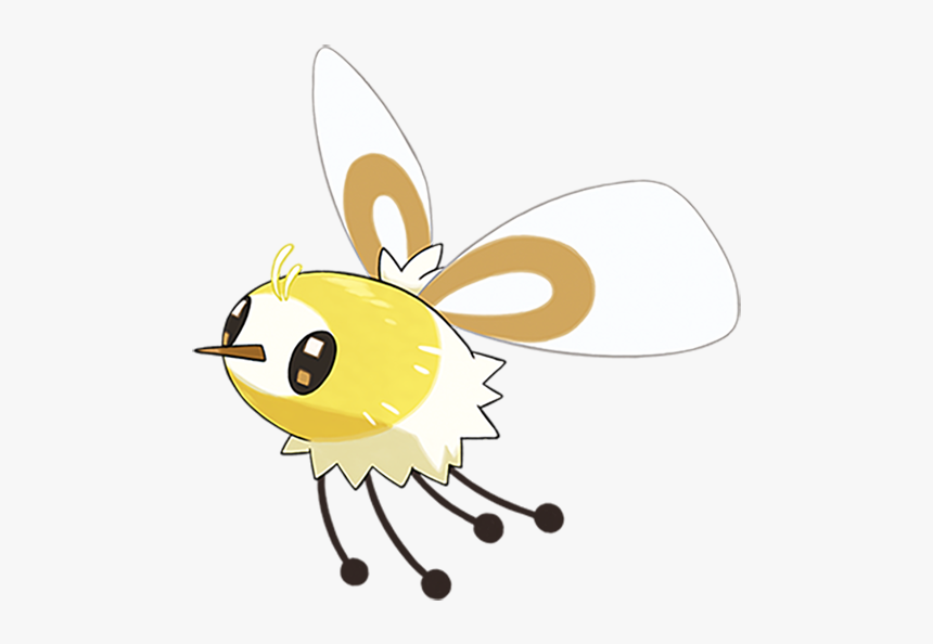 Pokemon Cutiefly, HD Png Download