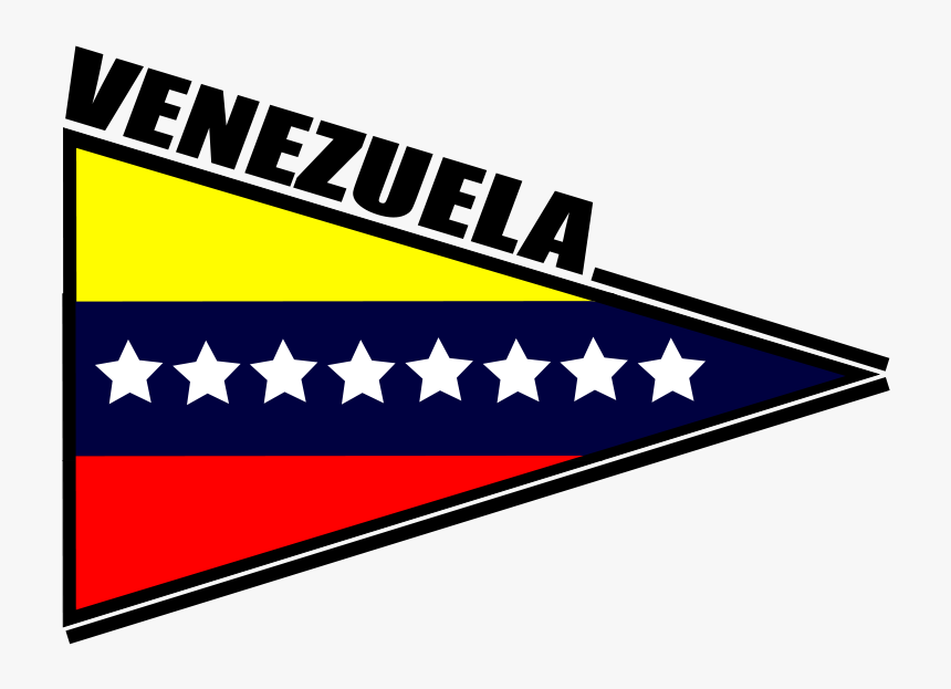 Transparent Triangular Clipart - Venezuela Clipart, HD Png Download