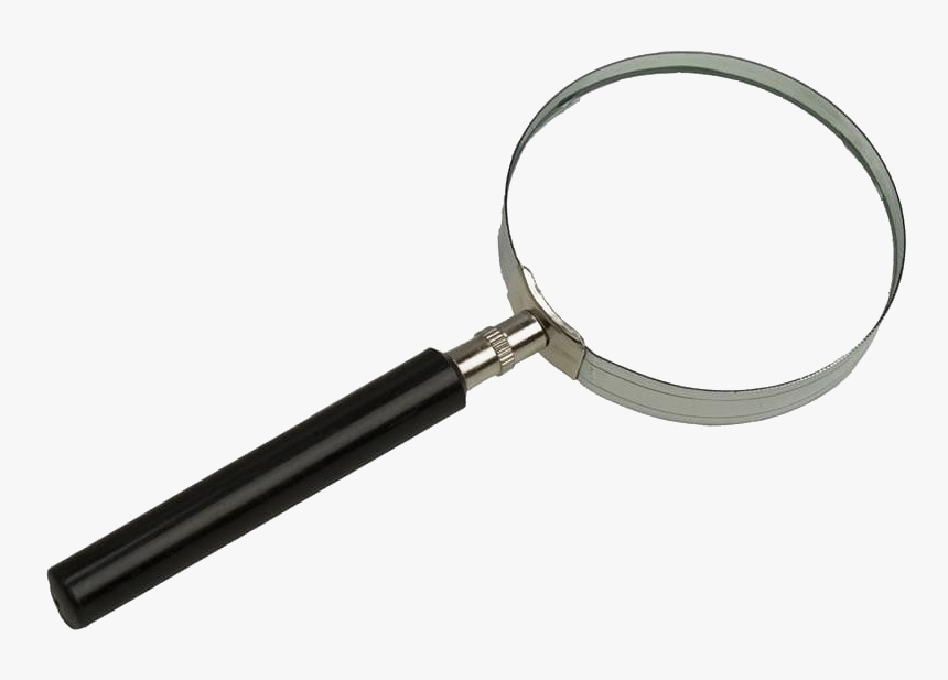 Magnifying Glass Png Hd - Glass In Magnifying Glass, Transparent Png