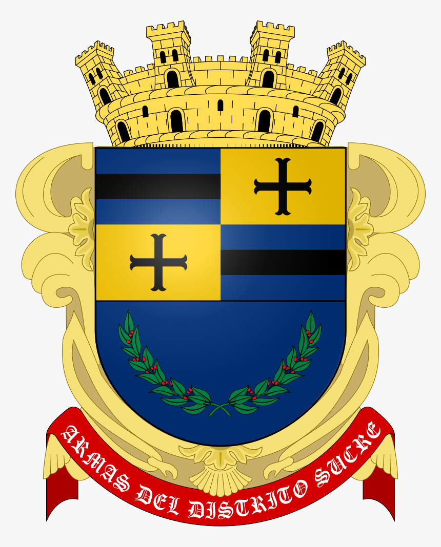 Escudo Del Municipio Sucre - Ajuntament De La Llagosta, HD Png Download