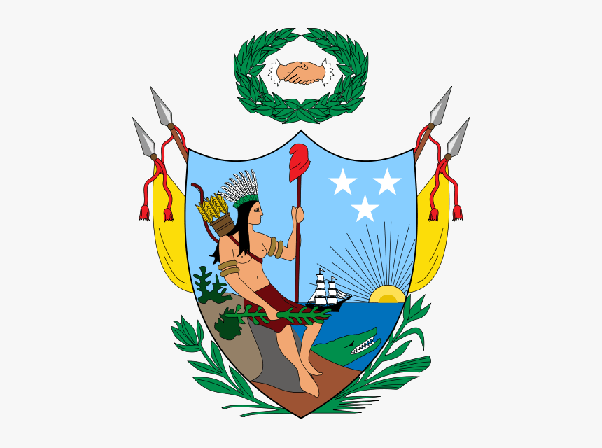 Escudo5 - Gran Colombia Coat Of Arms, HD Png Download