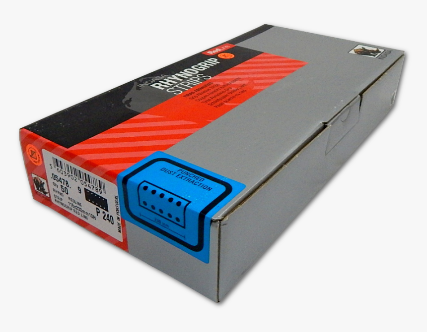 Image Of Rynogrip Velcro 115mm Strips - Box, HD Png Download