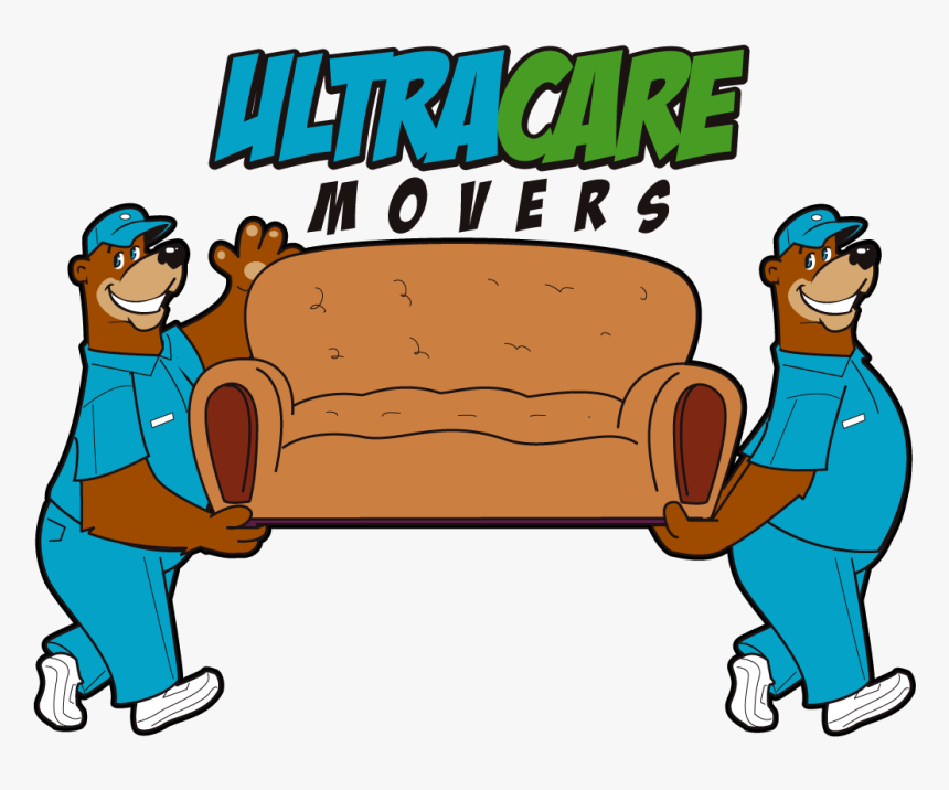 Ultracare Movers - Cartoon, HD Png Download