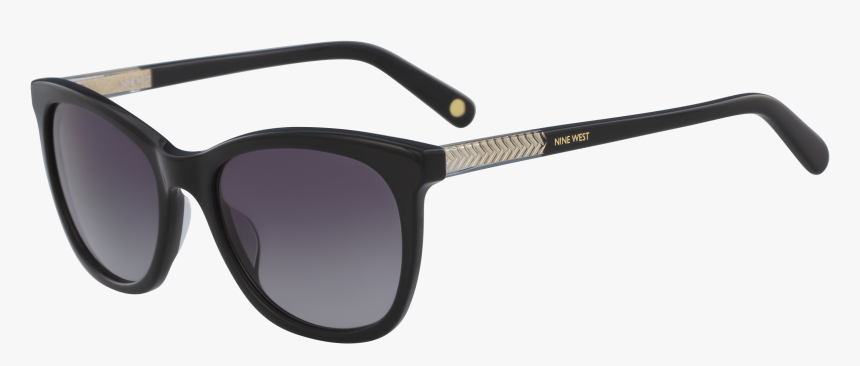 Nine West 621s Black - Nine West Womens Sunglasses, HD Png Download