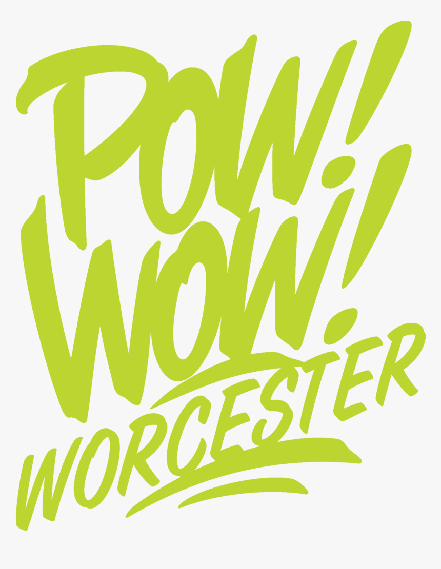 Pow Wow Worcester Logo, HD Png Download